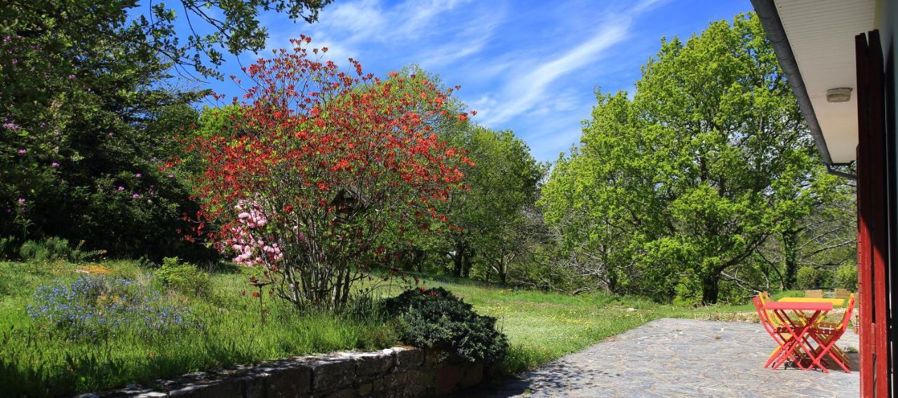 Aux Arbres Chanteurs Ploulech Екстер'єр фото